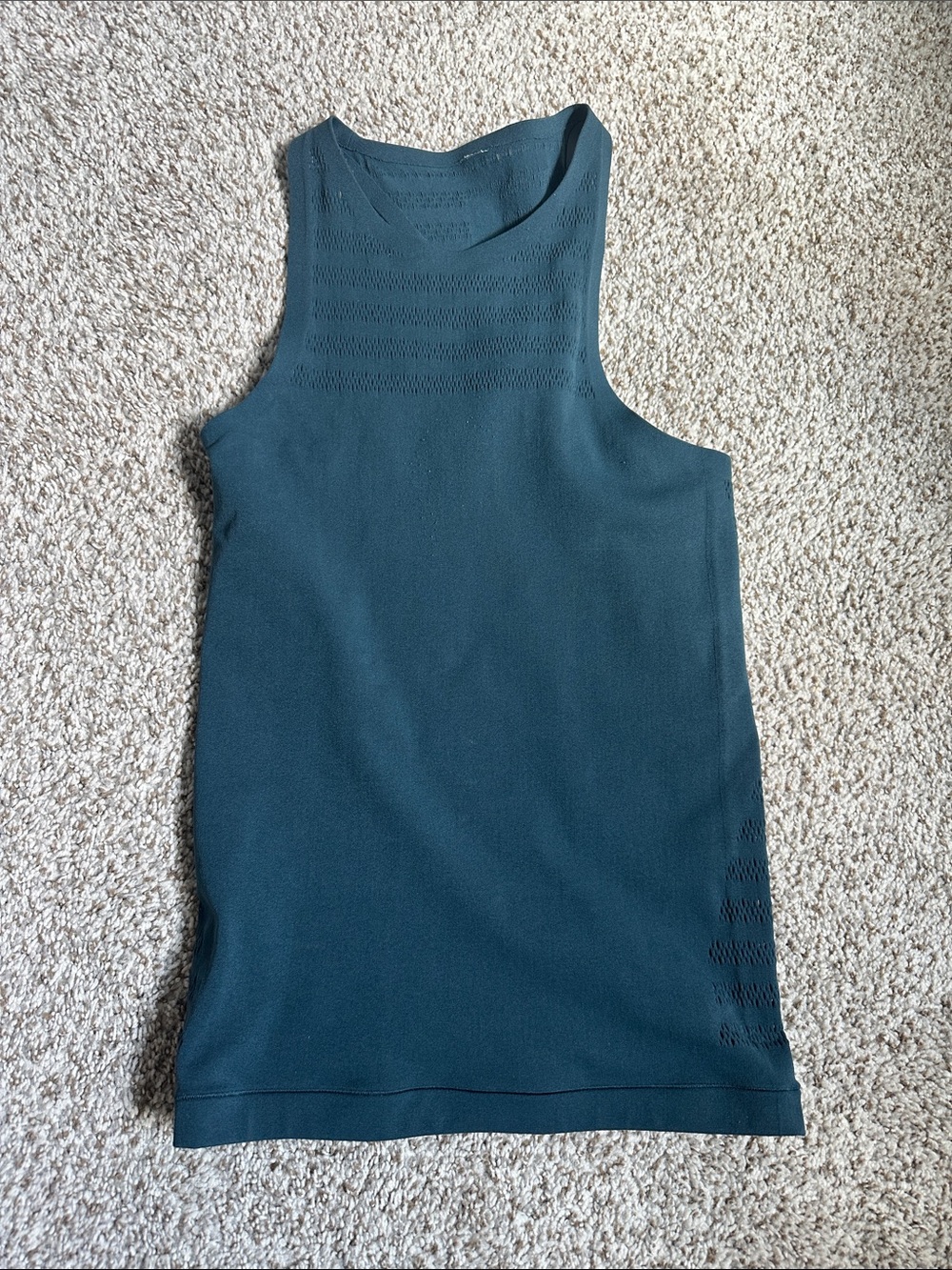 Lululemon Tank Top in Deep Teal - Womens